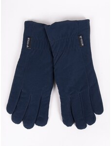 Yoclub Man's Men's Gloves RES-0111F-195C Navy Blue