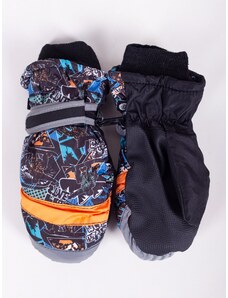 Yoclub Kids's Children's Winter Ski Gloves REN-0221C-A110