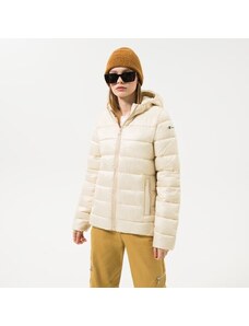 Champion Jachetă De Iarnă Hooded Polyfilled Jacket Femei Îmbrăcăminte Geci de iarnă 115750YS014 Bej