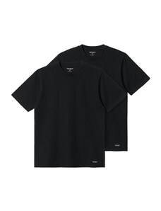 Carhartt WIP Standard Crewneck T-Shirt Black