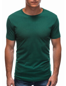 EDOTI Tricou pentru bărbati cu mânecă scurtă // S1683 - green