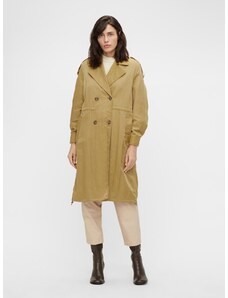 Khaki trench coat . OBJECT Mollie - Women