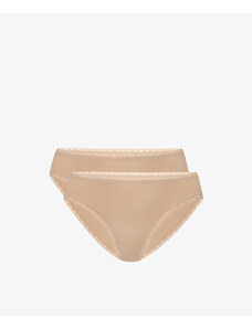 Women's classic panties ATLANTIC 2Pack - beige