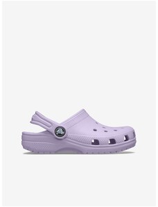 Light Purple Girls' Slippers Crocs - Girls
