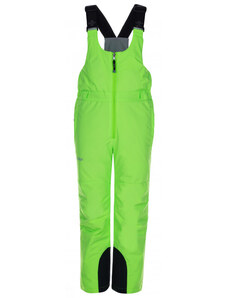 Pantaloni de schi pentru copii Charlie-j verde - Kilpi