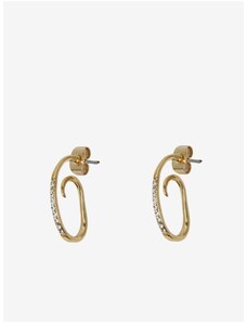 Women's Earrings in Gold Color Pieces Mulle - Women