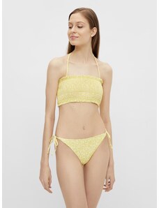 Yellow Floral Swimsuit Bottom Pieces Gaya - Women
