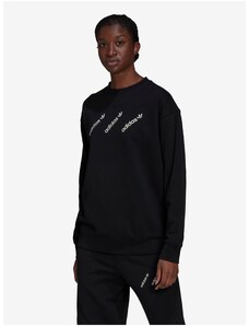 Black Womens Sweatshirt adidas Originals - Women