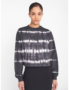 Black patterned sweatshirt Noisy May Joan - Women