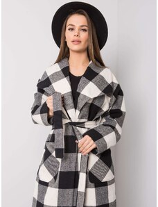 Palton damă în carouri Fashionhunters Checkered