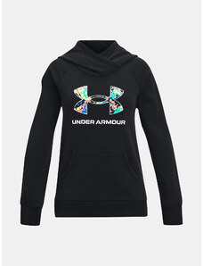 Under Armour Sweatshirt Rival Logo Hoodie-BLK - Girls