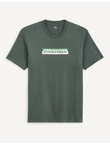 Tricouri pentru barbati Celio - verde