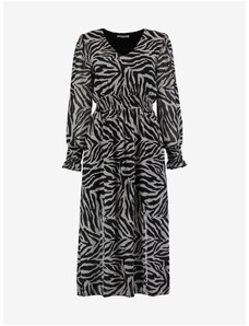 Haily's Black maxi-dresses Hailys Zebra - Femei