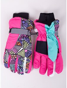 Mănuși copii Yoclub YC_Children's_Winter_Ski_Gloves_REN-0247G-A150_Multicolour