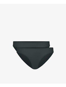 Mini ATLANTIC 2Pack Women's Panties - dark gray