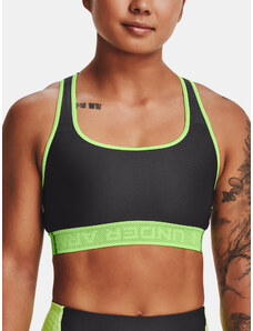 Under Armour Bra UA Crossback Mid Solid-GRY - Women