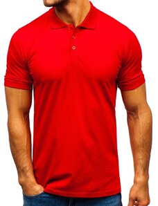 Kesi Elegant pentru bărbați Polo Shirt Bolf 9025 - Roșu,