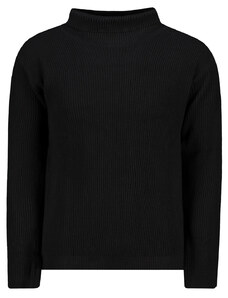 Trendyol Black Men's Oversize Wide Fit Turtleneck pulover de bază