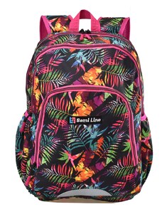 Semiline Semilin Woman's Backpack J4673-3 Multicolor