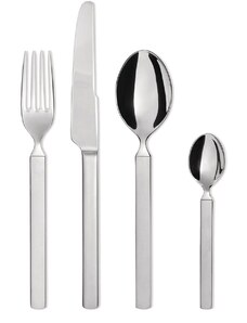Alessi Dry 24-piece cutlery set - Silver