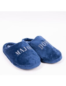 Papuci dama Yoclub Yoclub_Men's_Slippers_OKL-0116F-1900_Navy_Blue