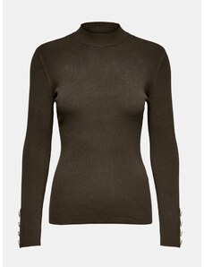 JDY Jacqueline de Yong Brown Sweater