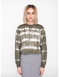 Khaki patterned sweatshirt Noisy May Joan - Women