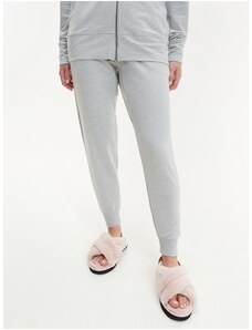 Calvin Klein Jeans Pantaloni sport pentru femei Calvin Klein - gri deschis