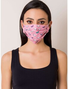 Fashionhunters Masca de protecție pepene verde roz