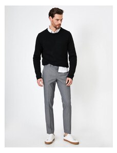 Koton Men's Gray Pantaloni