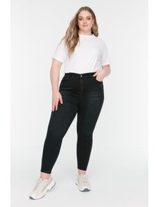 Trendyol Curve Black Skinny Denim Jeans