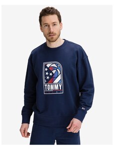Tommy Hilfiger Basketball Logo Sweatshirt Tommy Jeans - Men