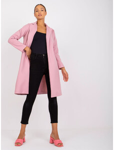 Palton dama, Fashionhunters Dusty Pink