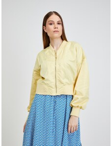 Light Yellow Bomber ONLY New Jackie - Femei