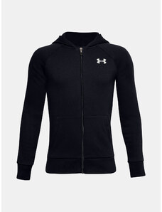Under Armour Sub blindate Mikina UA RIVAL BUMBAC FZ HOODIE-BLK