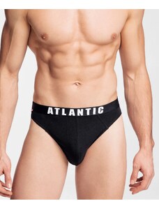 Atlantic Solid 3MP-094 3-pack Pantaloni scurți negru