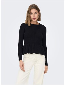 Black sweater ONLY Katia - Women