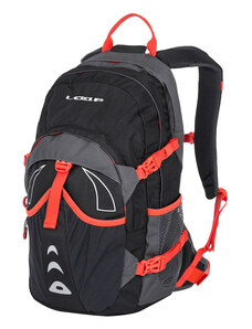 Cycling backpack LOAP TOPGATE Black/Red