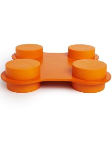 Cassina 'Modular Imagination by Virgil Abloh' quadruple connector - Orange
