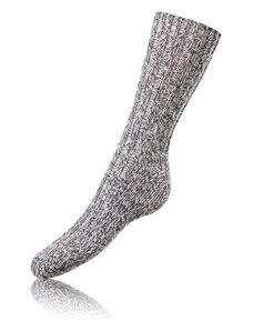 Bellinda Socks NORWEGIAN STYLE SOCKS - Winter unisex socks - grey
