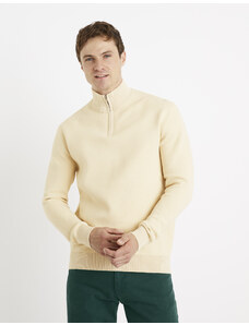 Celio Sweater Cehalfy with zipper at the neck - Men