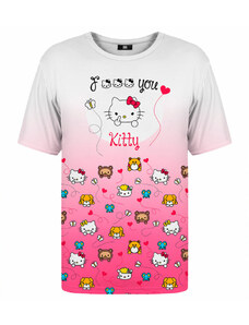 Mr. GUGU & Miss GO Dl GUGU & Miss GO Unisex's Angry Kitty T-Shirt Tsh2230