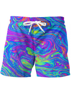 Pantaloni scurți de înot Mr. GUGU & Miss GO Multicolor