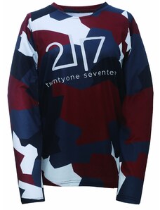 2117 FALLET - tricou MTB cu maneca lunga - Camuflaj