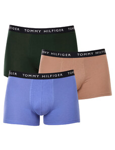 3PACK boxeri bărbați Tommy Hilfiger multicolori (UM0UM02203 0V1) XXL