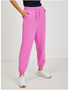 Only Pantaloni de trening roz pentru femei NUMAI Scarlett - Femei