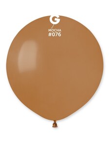 Gemar Balon pastel - Mocha 48 cm 25 buc