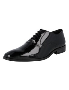 ABOUT YOU Pantofi cu șireturi 'Niklas' negru