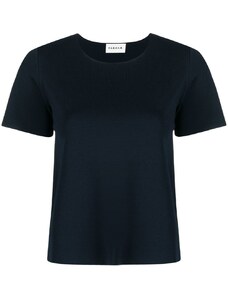 P.A.R.O.S.H. round-neck knitted T-shirt - Blue