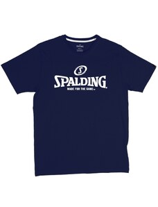 Tricou Spalding Essential Logo Tee 40221626-navywhite Marime M